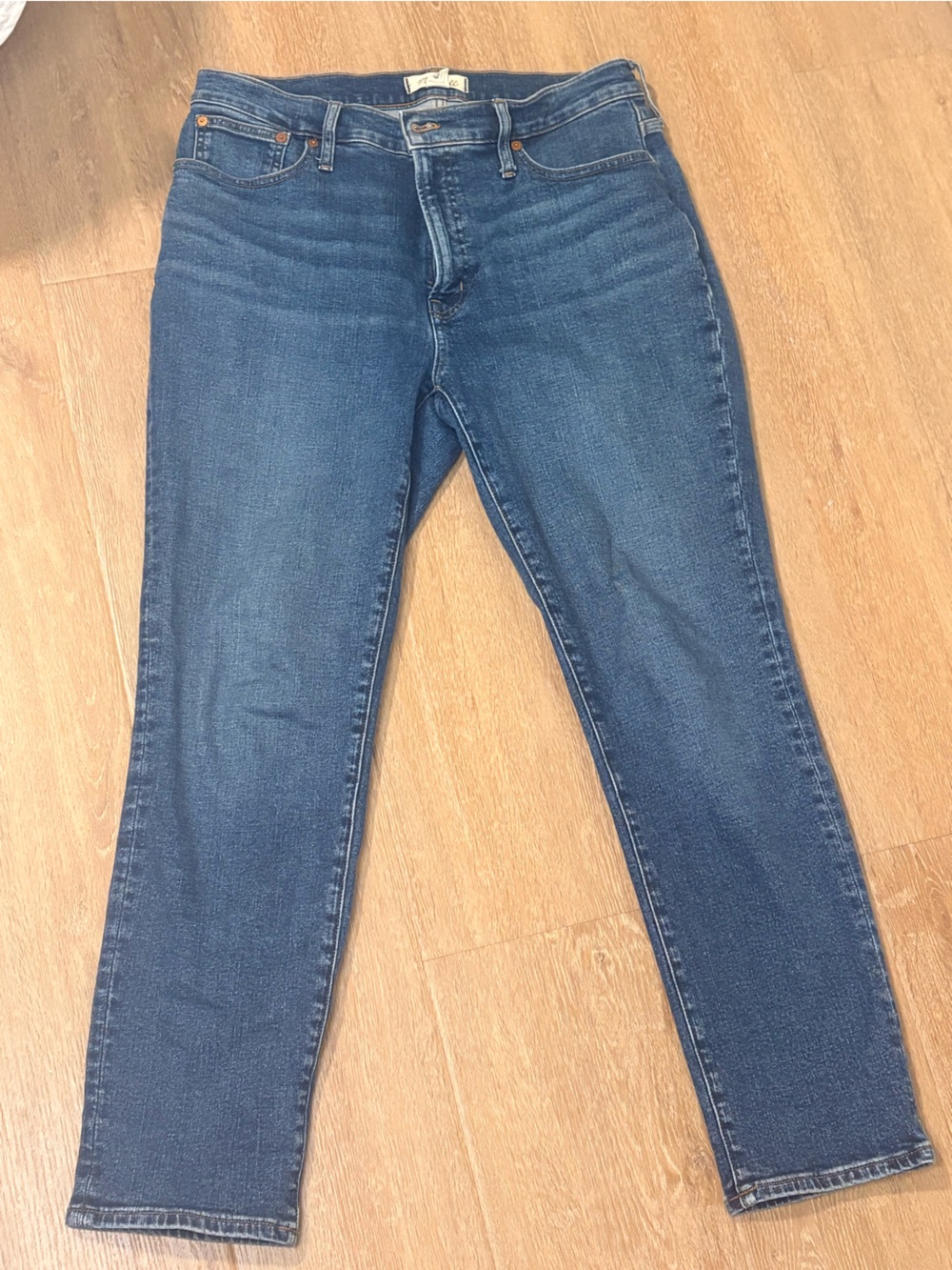 Madewell The Mid-rise perfect vintage Jean